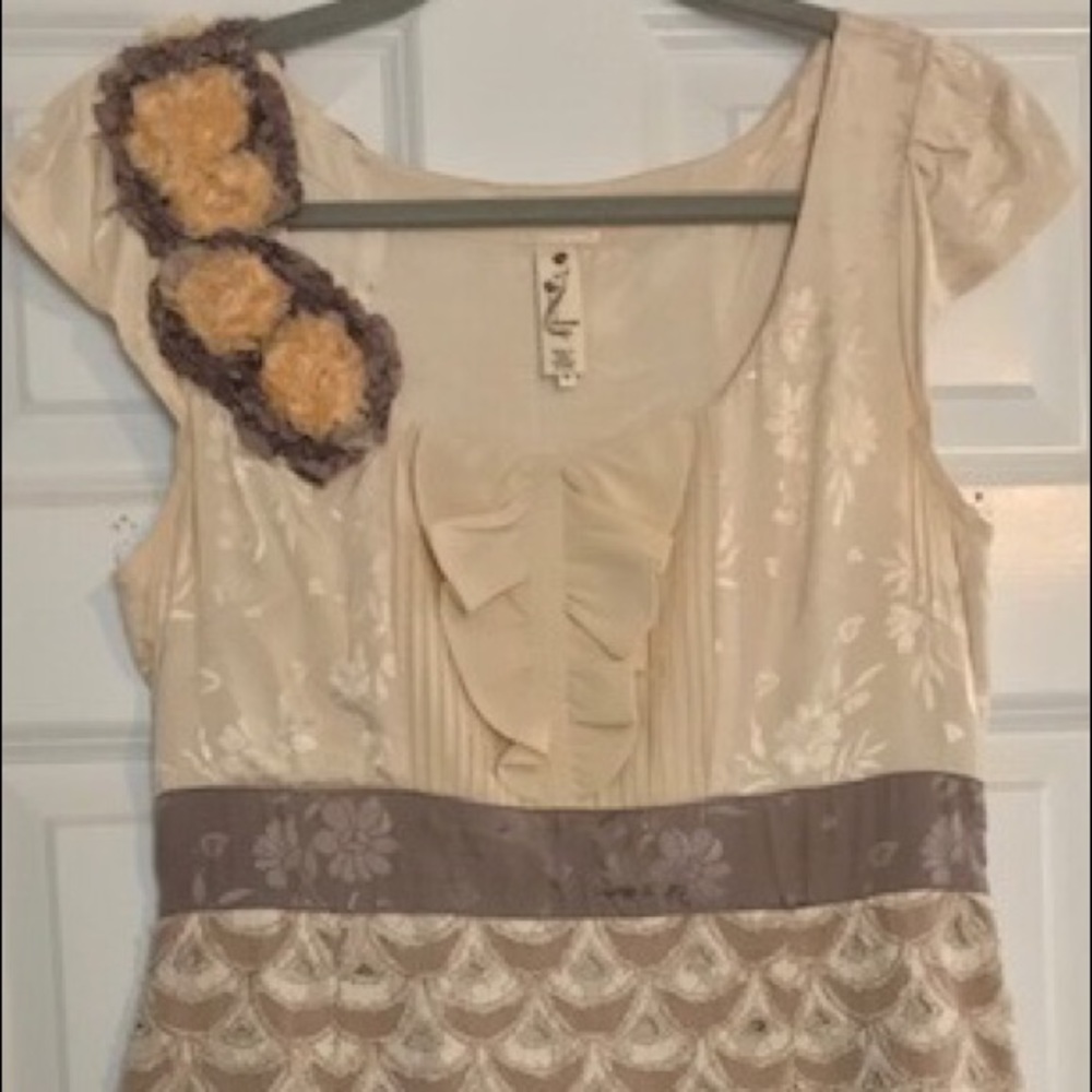 Rare Anthropologie dress by Floreat